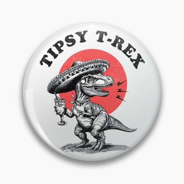 Item preview, Tipsy T-Rex: Margaritas, Mischief, and Jurassic Shenanigans designed and sold by DarkSenseDesign.