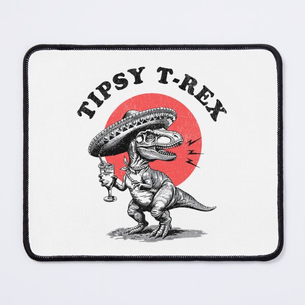 Item preview, Tipsy T-Rex: Margaritas, Mischief, and Jurassic Shenanigans designed and sold by DarkSenseDesign.