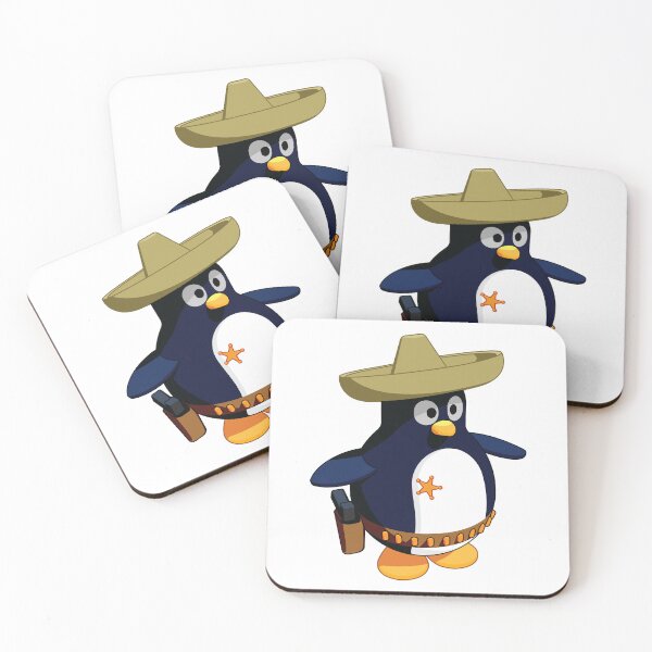 Item preview, Sheriff penguin designed and sold by davidartcorner.