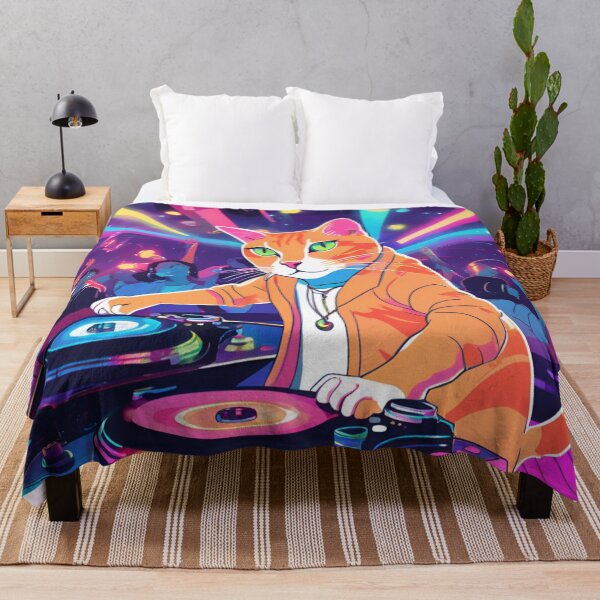 Item preview, Disco Feline: Night Vibes with DJ Ginger designed and sold by nyftys-bk.