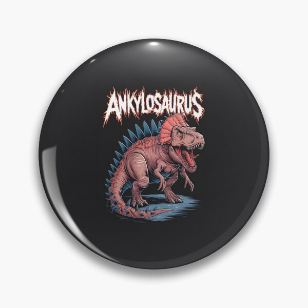 Artikelvorschau, Ankylosaurus Dinosaurier entworfen und verkauft von macadolie.