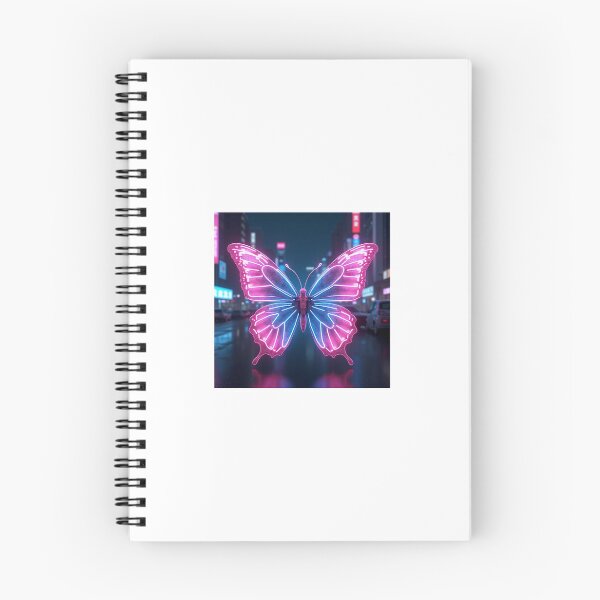 Item preview, Cyber Glitch Butterfly – Neon Y2K Chrome Aesthetic Design designed and sold by Srahul.