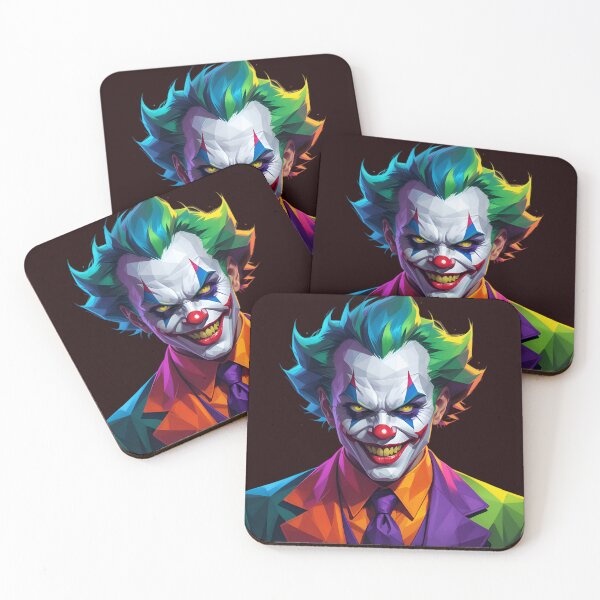 Item preview, Colorful Evil: The Sinister Clown designed and sold by Art is my Voice .