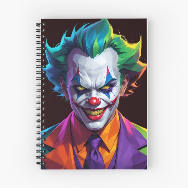 Artikelvorschau, Das bunte Böse: Der unheimliche Clown entworfen und verkauft von Art is my Voice .
