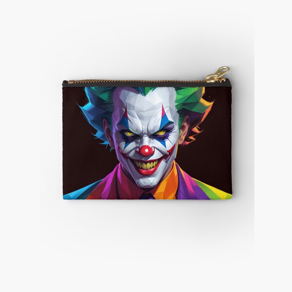 Item preview, Colorful Evil: The Sinister Clown designed and sold by Art is my Voice .