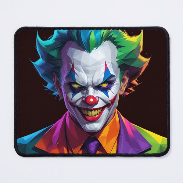 Item preview, Colorful Evil: The Sinister Clown designed and sold by Art is my Voice .