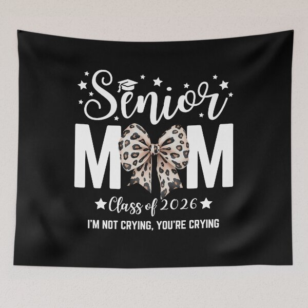 Item preview, Senior Mom Class Of 2026 I'm Not Crying, You're Crying Funny Women  designed and sold by thebest-2studio.
