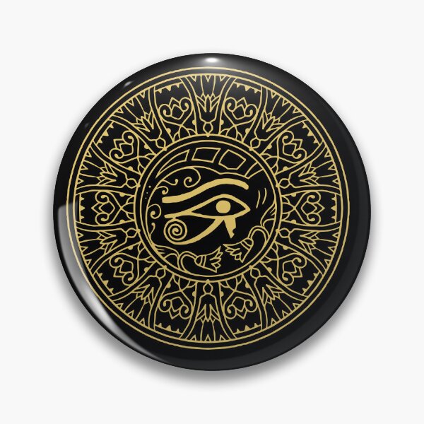 Item preview, Mystical Eye of Horus Mandala designed and sold by BlackSirenSociety.