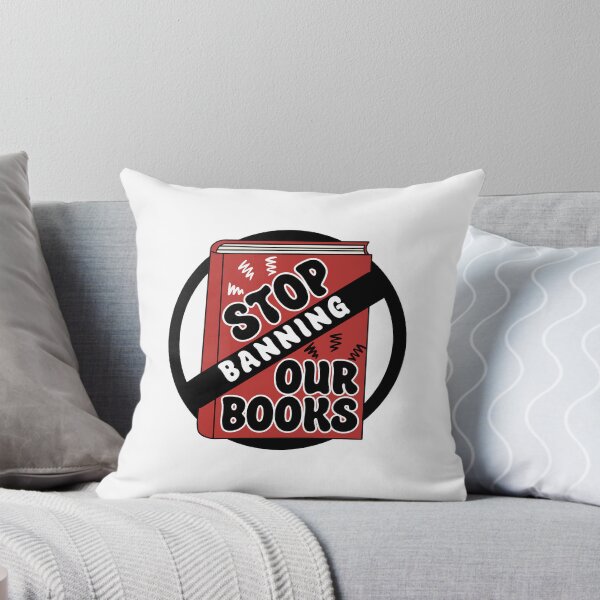 Item preview, Stop Banning Books designed and sold by BookishlyBailey.