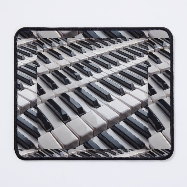 Item preview, Glossy Piano Perfection: Artistic Melody designed and sold by Meta2Physical.