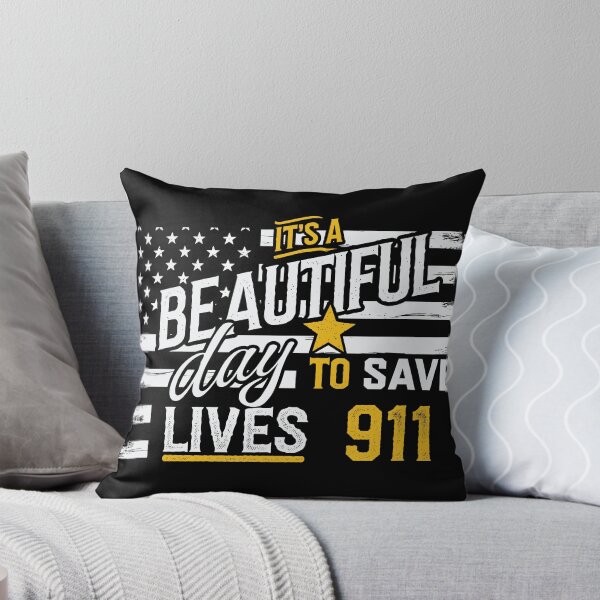 Item preview, 911 Dispatcher – Beautiful Day to Save Lives designed and sold by tmerchtrends.