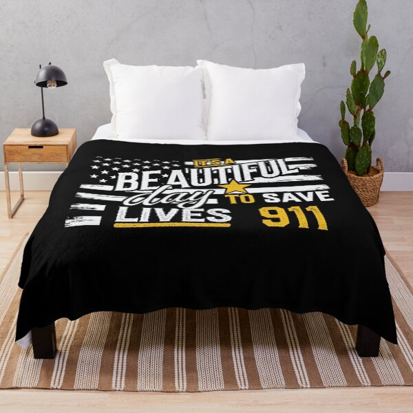 Item preview, 911 Dispatcher – Beautiful Day to Save Lives designed and sold by tmerchtrends.