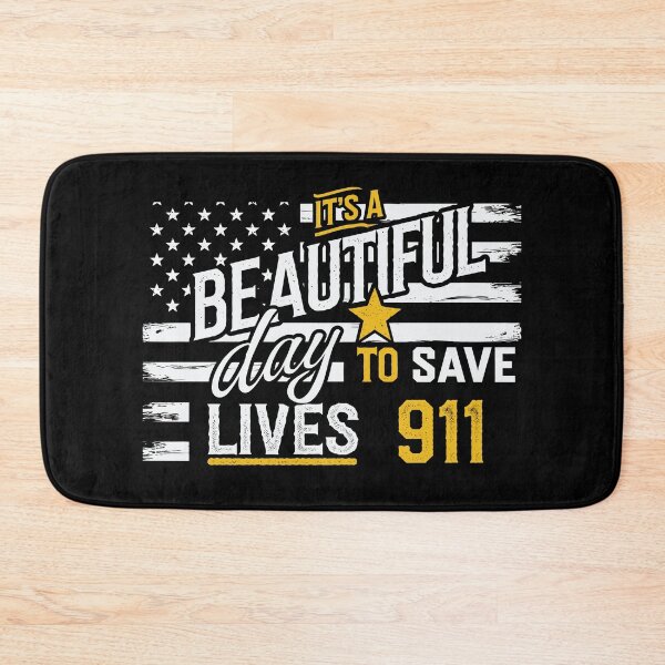 Item preview, 911 Dispatcher – Beautiful Day to Save Lives designed and sold by tmerchtrends.