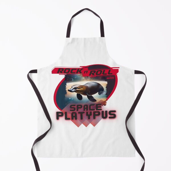 Item preview, Rock n Roll With Space Platypus designed and sold by pUNKnown.