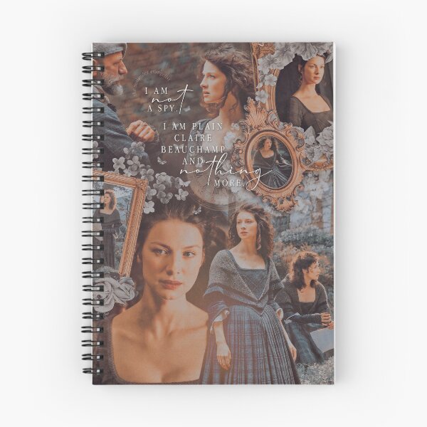 Item preview, Not a Spy | Claire Fraser 1x06 designed and sold by Mochridhe-art.