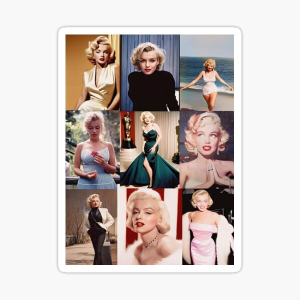 Aperçu de l'œuvre MARILYN MONROE créée et vendue par YChangShop.