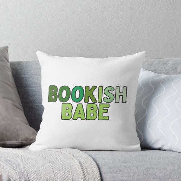 Item preview, Green Bookish Babe designed and sold by BookishlyBailey.