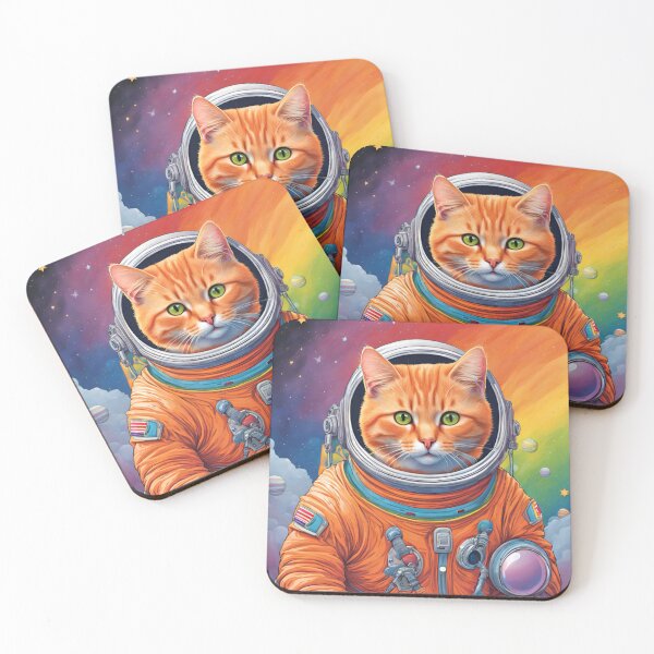 Item preview, Stellar Whiskers: The Rainbow Voyager in Space designed and sold by nyftys-bk.