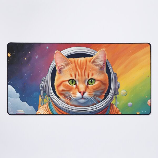 Item preview, Stellar Whiskers: The Rainbow Voyager in Space designed and sold by nyftys-bk.