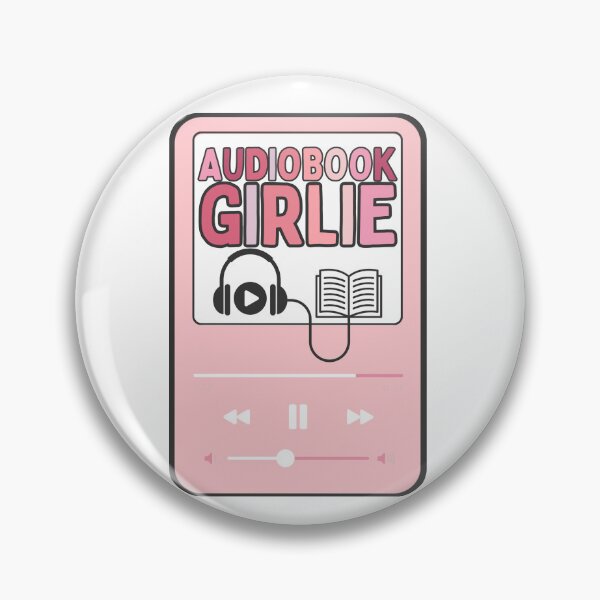Item preview, Audiobook Girlie designed and sold by BookishlyBailey.