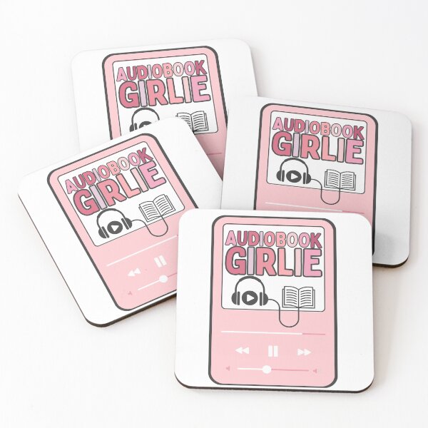 Item preview, Audiobook Girlie designed and sold by BookishlyBailey.