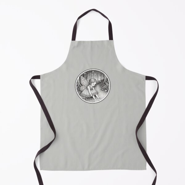 Item preview, Greyscale Fairy in Stream designed and sold by SmithE018.