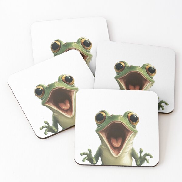 Item preview, Screaming Froggy designed and sold by chi3-jp.