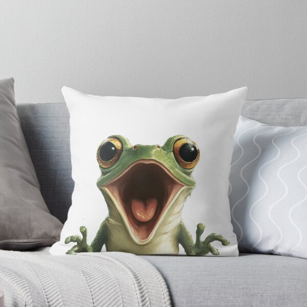 Item preview, Screaming Froggy designed and sold by chi3-jp.