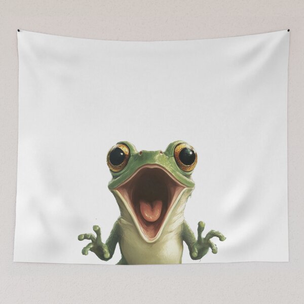 Item preview, Screaming Froggy designed and sold by chi3-jp.