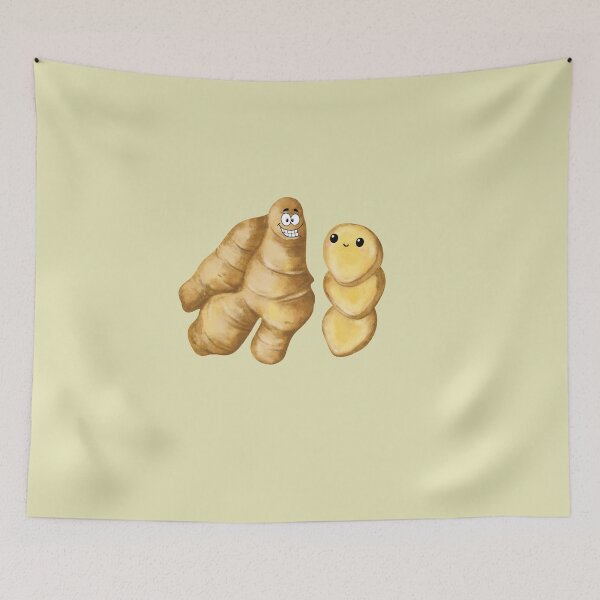 Item preview, Thai Gingers cartoon designed and sold by Rbnano.