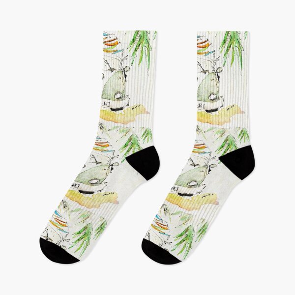 Item preview, HAWAIIAN SURF WAGON  designed and sold by SALTi2Art.