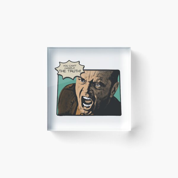 Item preview, You Can't Handle The Truth designed and sold by navaelricha.