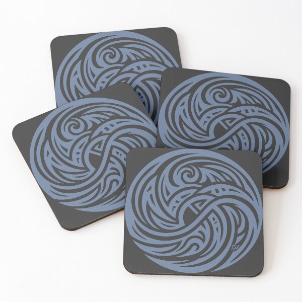Item preview, Entangled wave_col designed and sold by crea8designs.