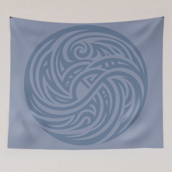 Item preview, Entangled wave_col designed and sold by crea8designs.