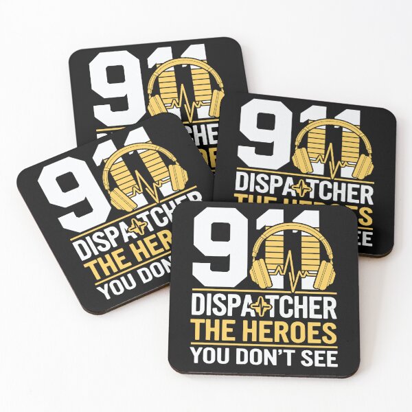 Item preview, 911 Dispatcher – The Heroes You Don't See designed and sold by tmerchtrends.
