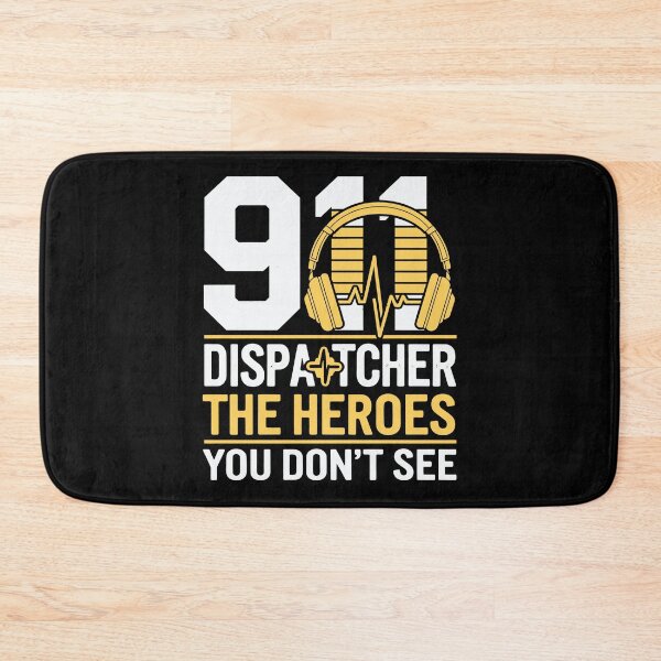 Item preview, 911 Dispatcher – The Heroes You Don't See designed and sold by tmerchtrends.
