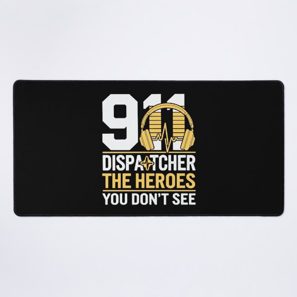 Item preview, 911 Dispatcher – The Heroes You Don't See designed and sold by tmerchtrends.
