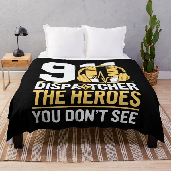 Item preview, 911 Dispatcher – The Heroes You Don't See designed and sold by tmerchtrends.