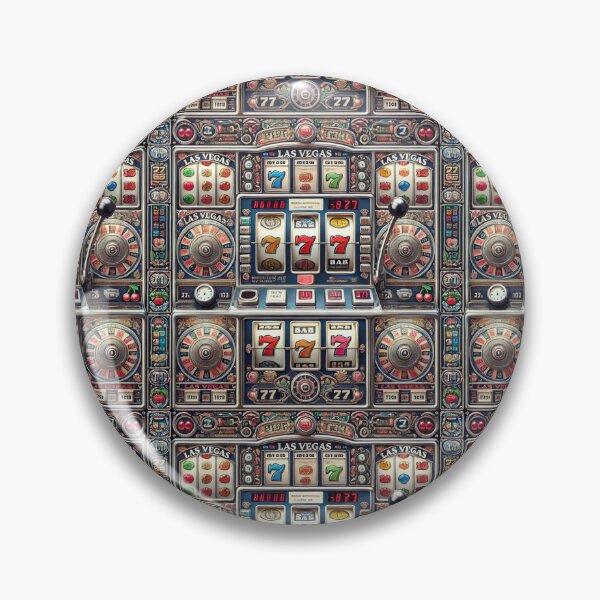 Item preview, Vegas Jackpot Dream: Seamless Slot Machine Pattern  designed and sold by Meta2Physical.