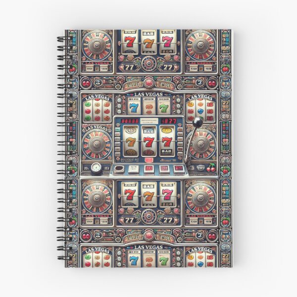 Item preview, Vegas Jackpot Dream: Seamless Slot Machine Pattern  designed and sold by Meta2Physical.