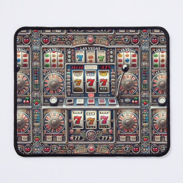 Item preview, Vegas Jackpot Dream: Seamless Slot Machine Pattern designed and sold by Meta2Physical.