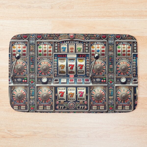 Item preview, Vegas Jackpot Dream: Seamless Slot Machine Pattern  designed and sold by Meta2Physical.