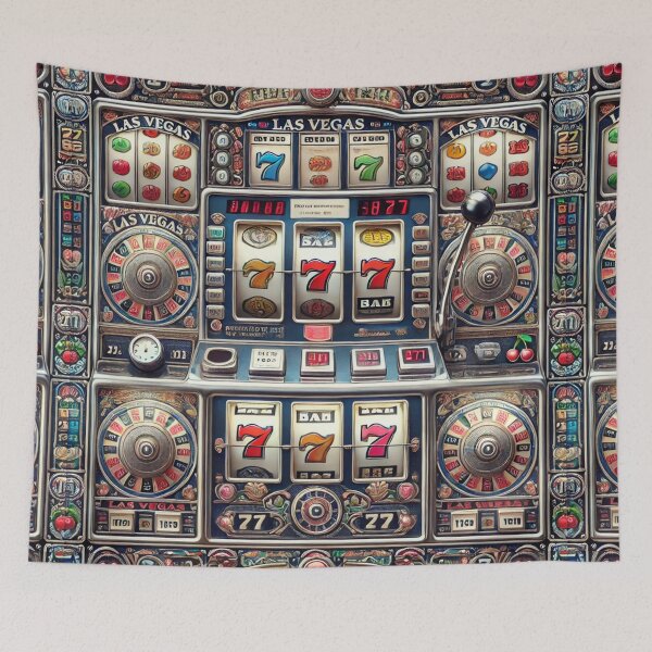 Item preview, Vegas Jackpot Dream: Seamless Slot Machine Pattern  designed and sold by Meta2Physical.