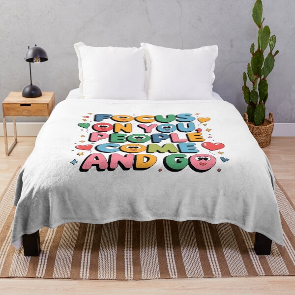 Item preview, Focus on you, People come and go designed and sold by nimmitrends.