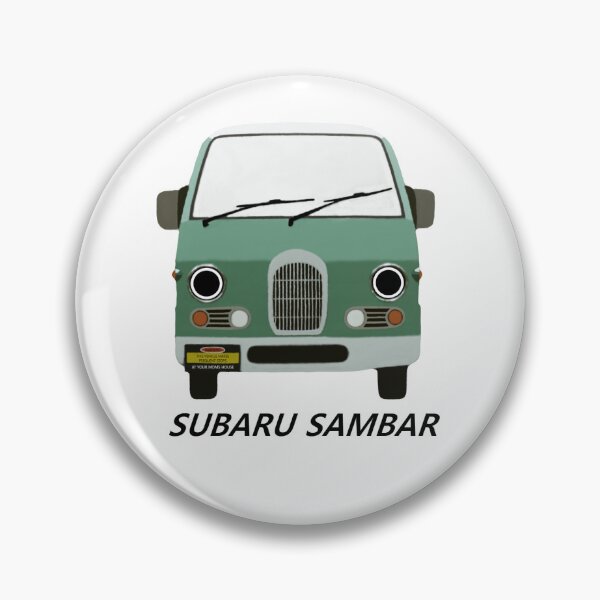 Item preview, subaru sambar with name designed and sold by GrapeHikes.
