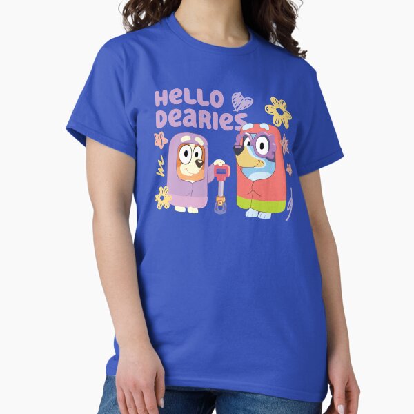 Item preview, Hello Dearies designed and sold by Visceralos.