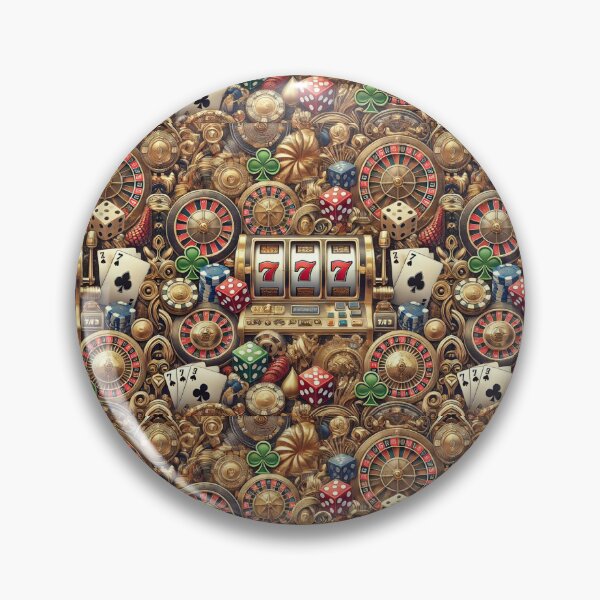 Item preview, Copy of Vegas Jackpot Dream: Seamless Slot Machine Pattern  designed and sold by Meta2Physical.
