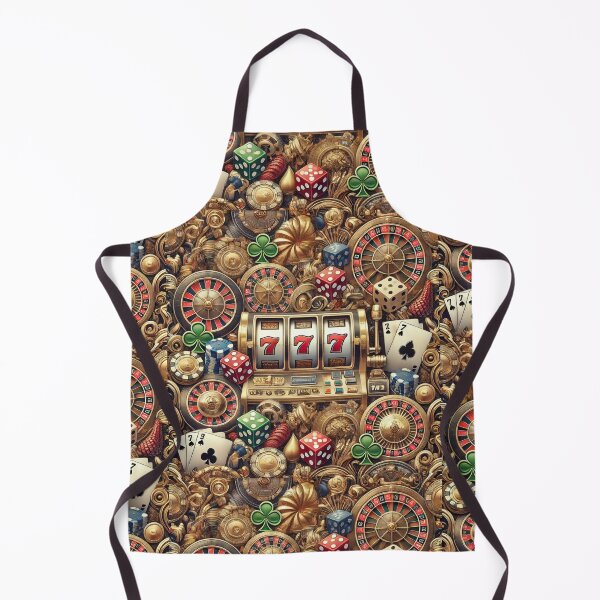 Item preview, Copy of Vegas Jackpot Dream: Seamless Slot Machine Pattern  designed and sold by Meta2Physical.