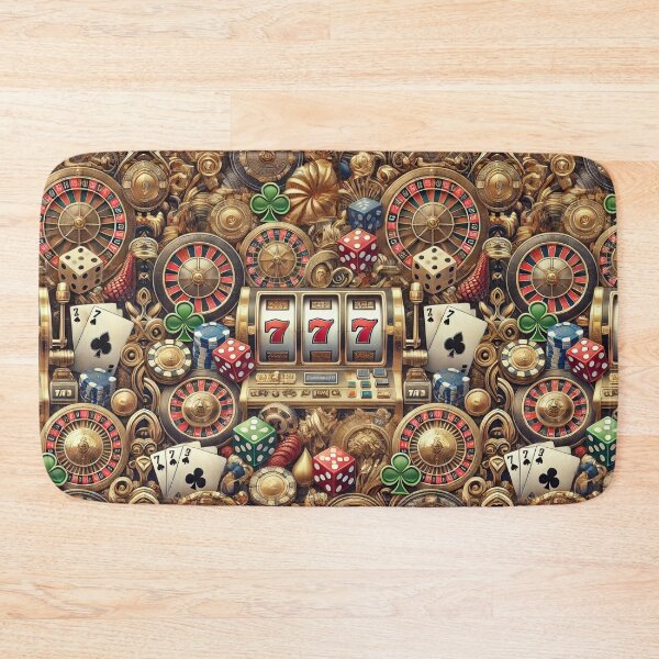 Item preview, Copy of Vegas Jackpot Dream: Seamless Slot Machine Pattern  designed and sold by Meta2Physical.