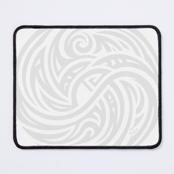 Item preview, Entangled wave_wht designed and sold by crea8designs.
